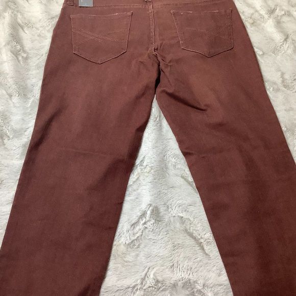 NWT aeropostale rust distressed ankle jegging size 8 - Picture 7 of 8